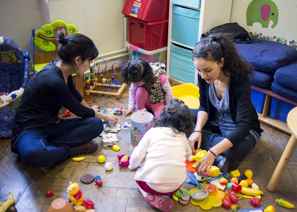 LAWRS Latin American Women's Rights Service About Us Creche