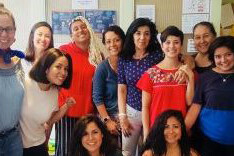 LAWRS Latin American Women's Rights Service Cycling And Fundraising For LAWRS