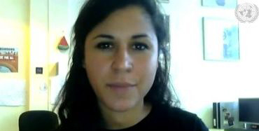 LAWRS Latin American Women's Rights Service Lucila Grenada Speaks at UN Women