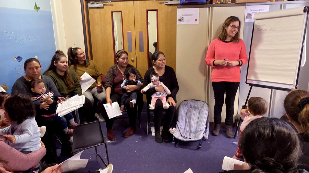 LAWRS Latin American Women's Rights Service Southwark Espacio Mama