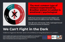 LAWRS Latin American Women's Rights Service Supporters We Can't Fight In The Dark