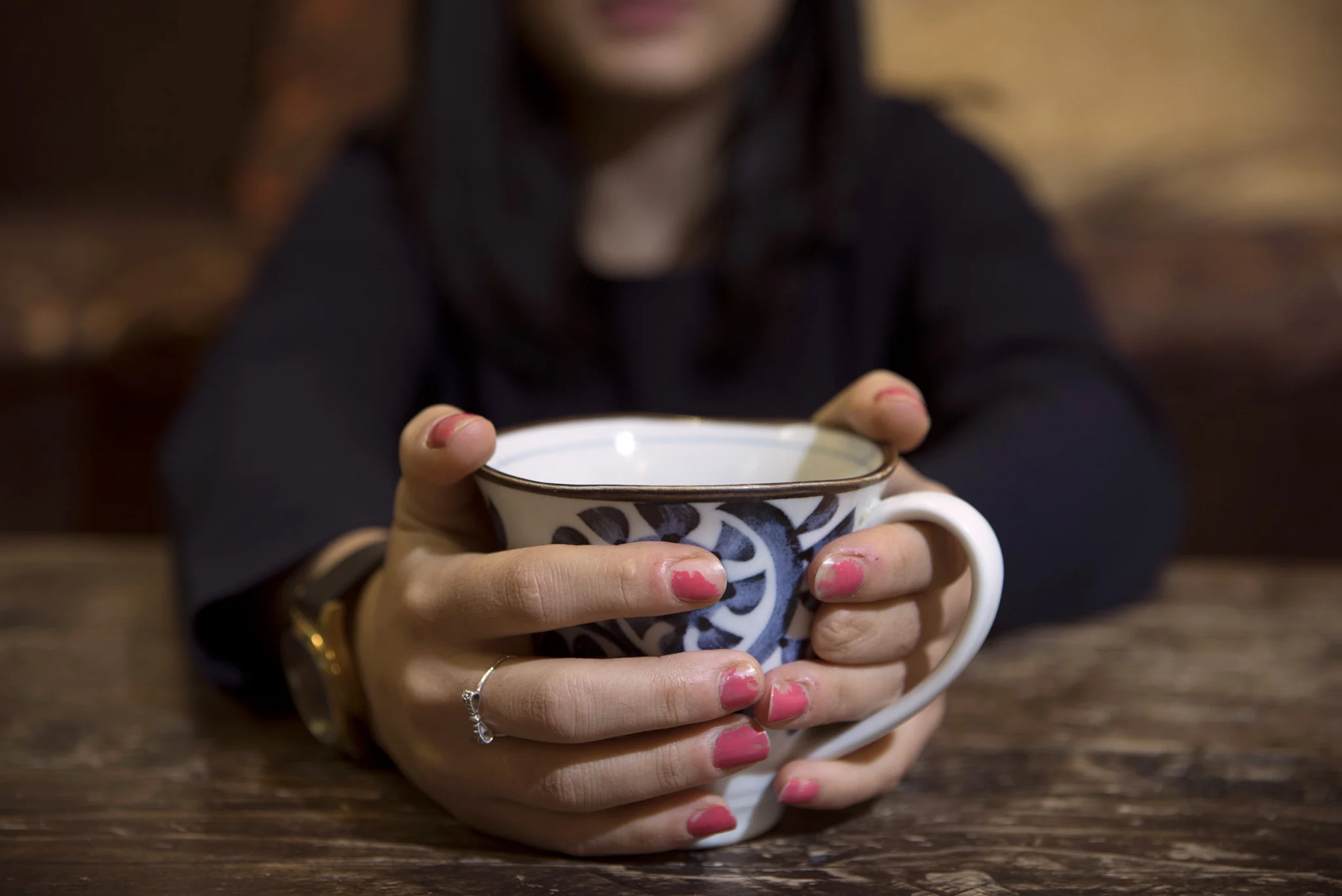 LAWRS Latin American Women's Rights Service Holding Tea
